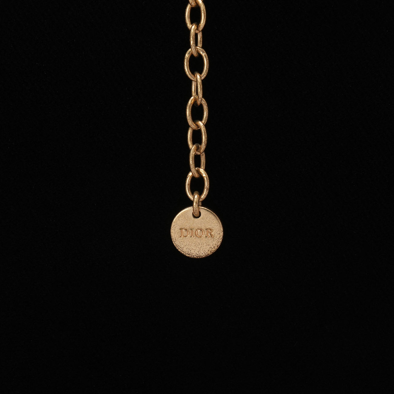 CHRISTIAN DIOR(USED)디올 디오레볼루션 목걸이